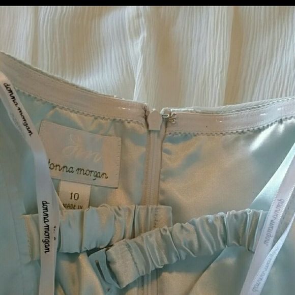 Donna Morgan sweetheart Strapless new Dress - Picture 5 of 5